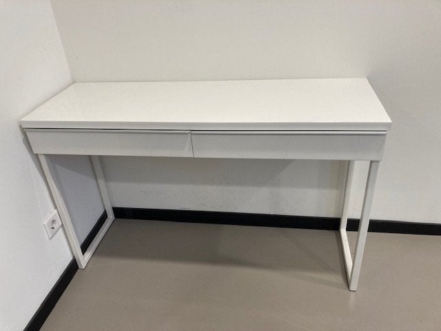 Buro, Ophalen, Gebruikt, 120 cm, Met lades