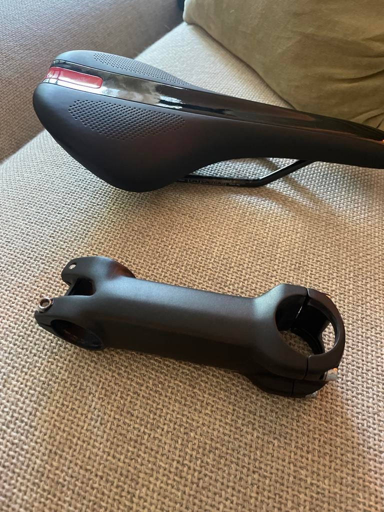 BMC RSM01 Stuurpen 110mm -8, Fietsen en Brommers, Stuur, Ophalen of Verzenden, Zo goed als nieuw, Aluminium