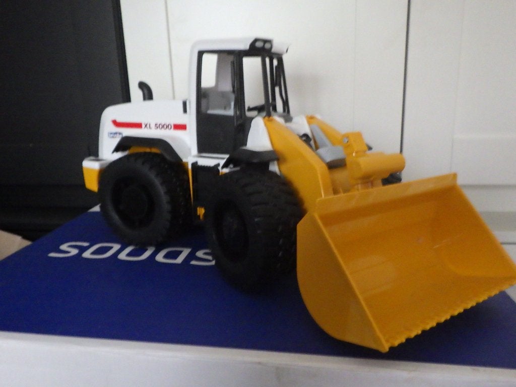 Bruder XL5000 knik shovel, Ophalen of Verzenden