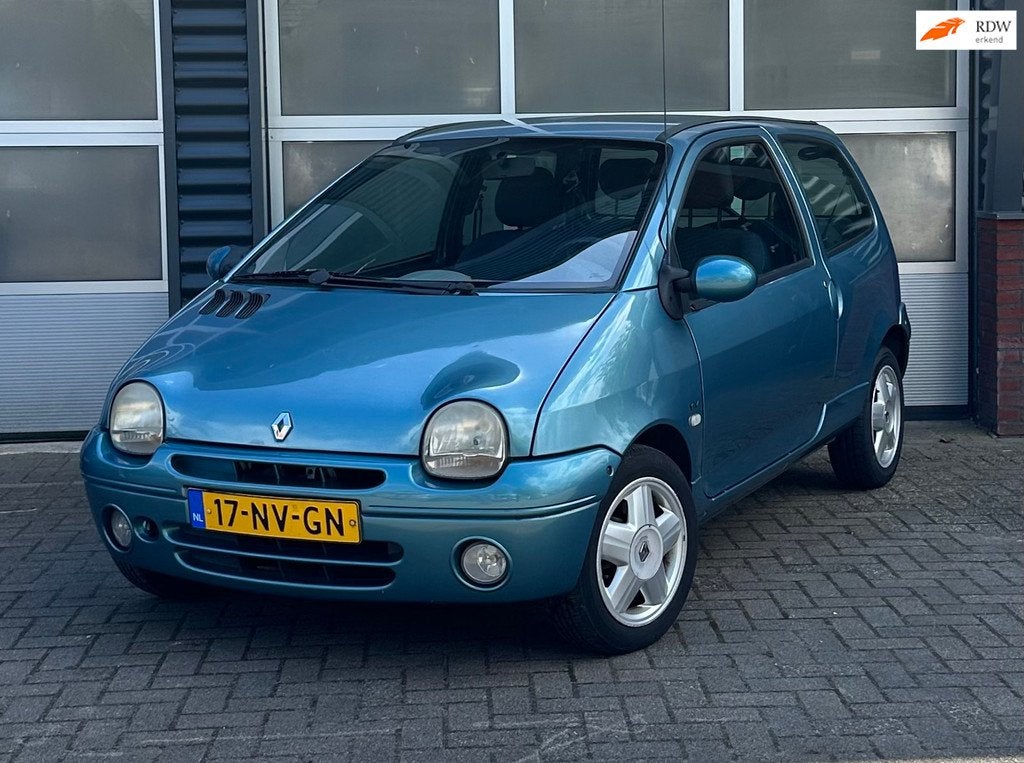 Renault Twingo 1.2-16V Privilège cult auto, Auto's, Voorwielaandrijving, Origineel Nederlands, Bedrijf, Handgeschakeld