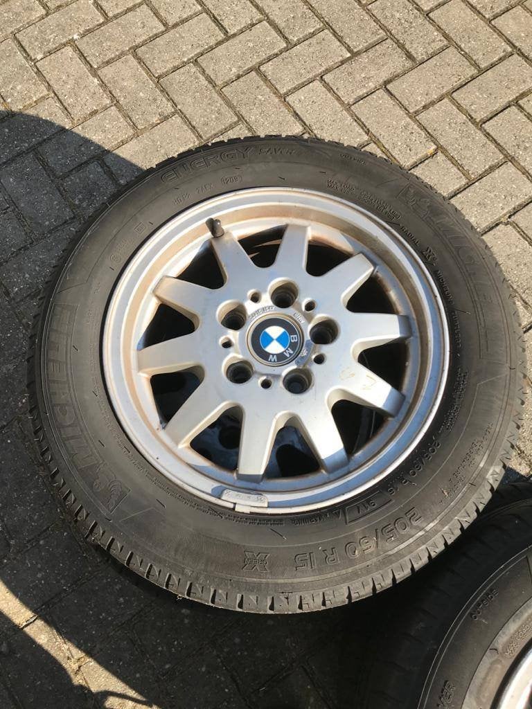 sportluchtfilter en spoor verbreders BMW E36, Ophalen