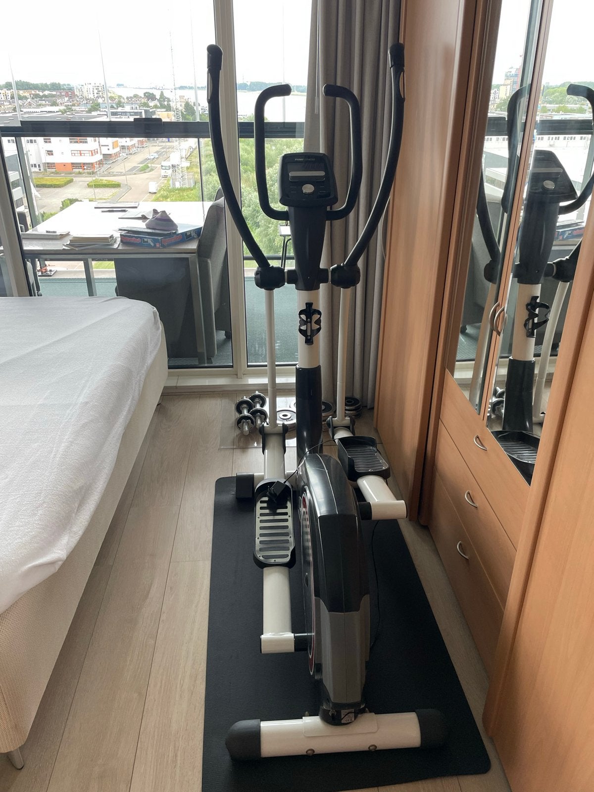 Glider DCT 250i Crosstrainer - Zo goed als nieuw, Sport en Fitness, Fitnessapparatuur, Ophalen, Armen, Zo goed als nieuw, Crosstrainer