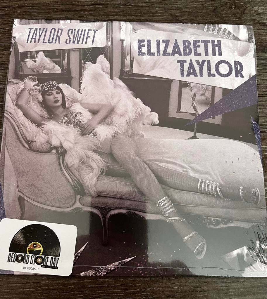 Taylor Swift - Elizabeth Taylor (Record Store Day 2026), 7 inch, Geseald, 2020 tot heden, Ophalen of Verzenden