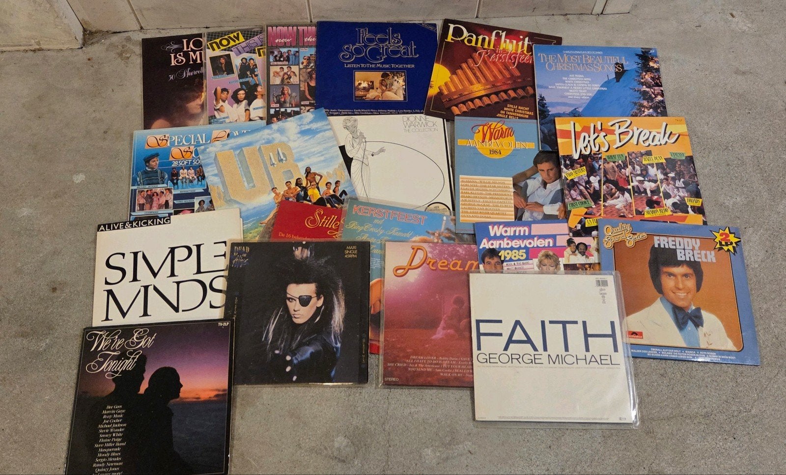 lps LP'S diverse vinyl, Ophalen of Verzenden, LP