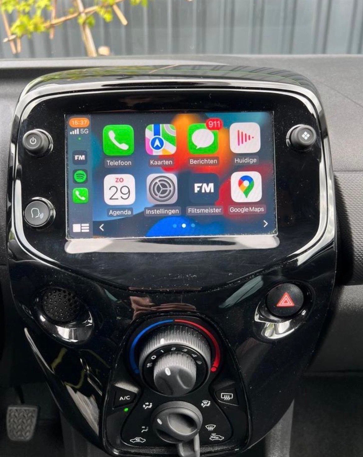 Apple carplay media, Ophalen, Zo goed als nieuw