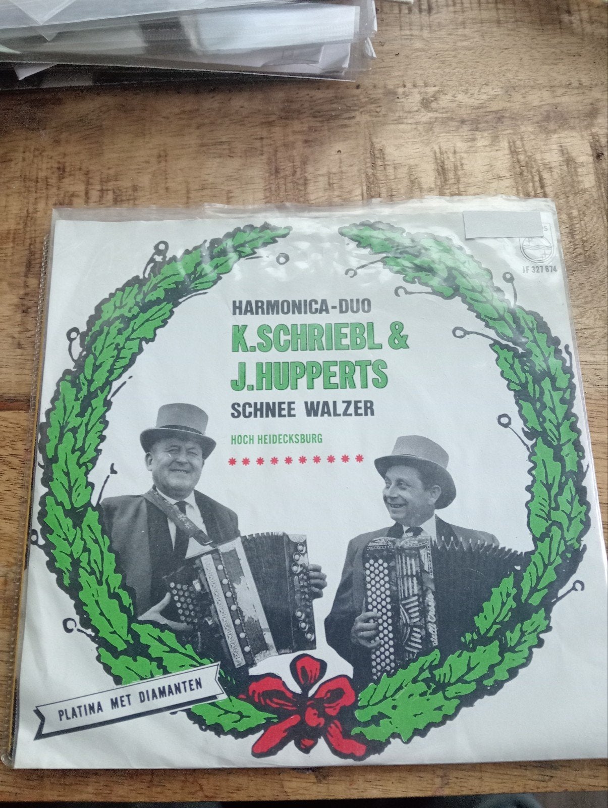schriebl & hupperts, Ophalen of Verzenden, Zo goed als nieuw, Overige formaten, Levenslied of Smartlap