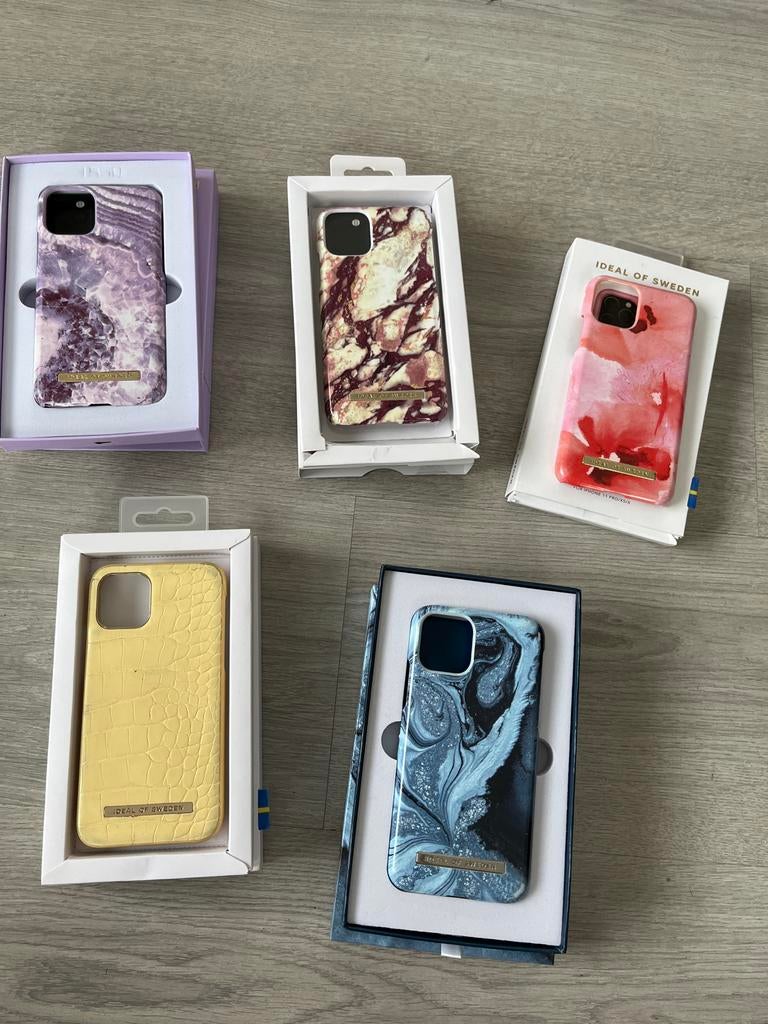 Ideal of Sweden iPhone 11 Pro/XS/X hoesjes, Kunststof, IPhone 11 Pro, Nieuw, Ophalen of Verzenden