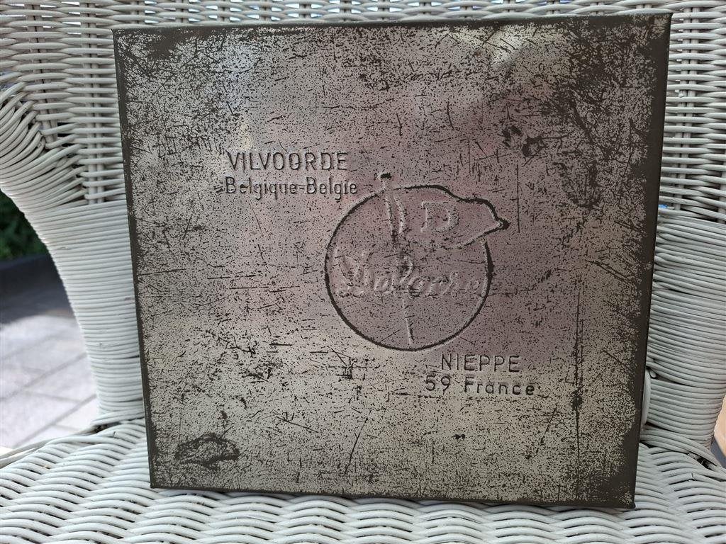 Blik Delacre Vilvoorde België, Nieppe Frankrijk, Ophalen of Verzenden