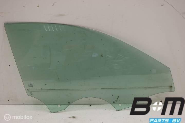 Portierruit RV (bijrijderskant) Audi A3 8V Sedan, Auto-onderdelen, Ruiten en Toebehoren, Gebruikt