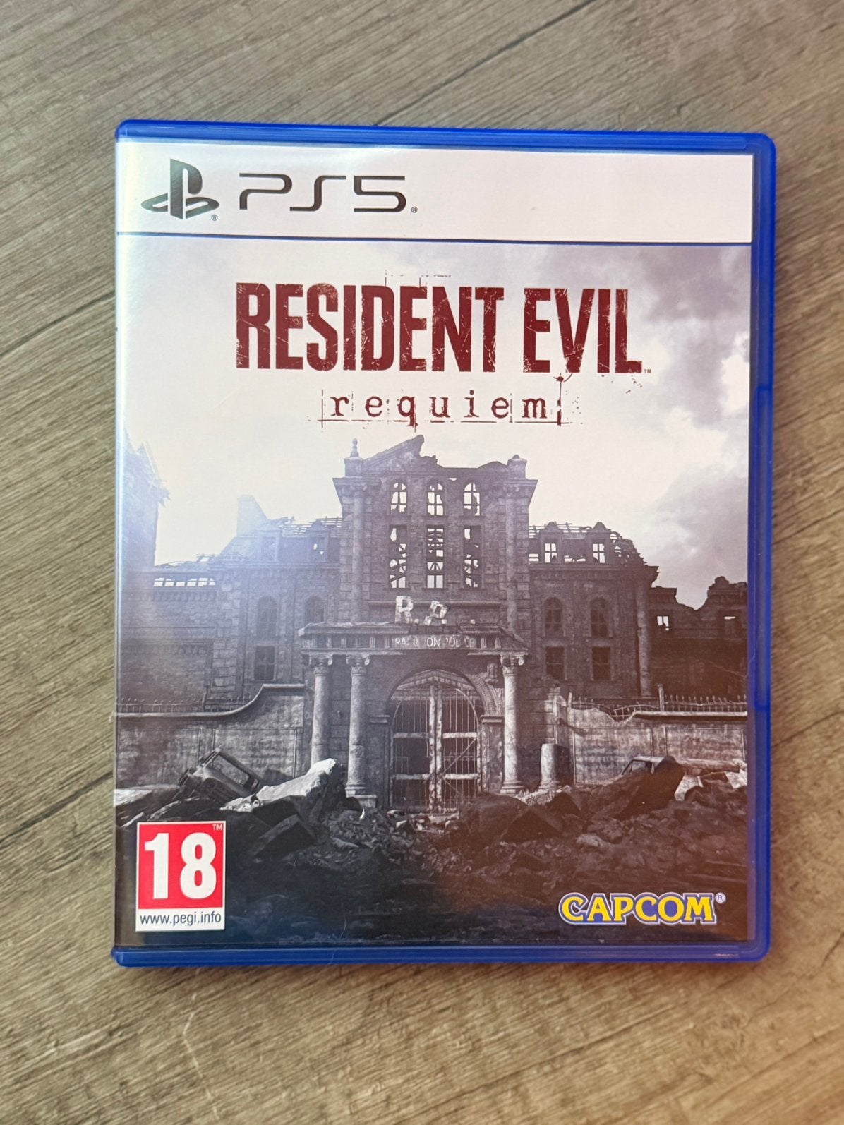 Ps5 Resident Evil Requiem!, Ophalen of Verzenden, Zo goed als nieuw