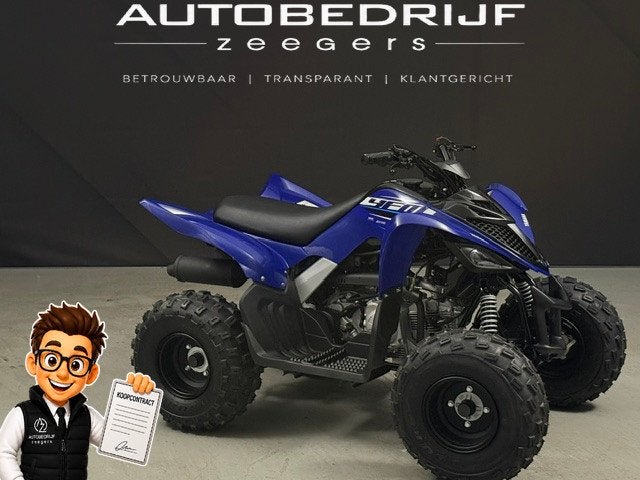 Yamaha YFM R 110CC NIEUW 2026 Quad *Automaat+achteruit*, Autobedrijf Zeegers, Info@autobedrijfzeegers.nl, Middelblok 190
2831BR  GOUDERAK, NL
