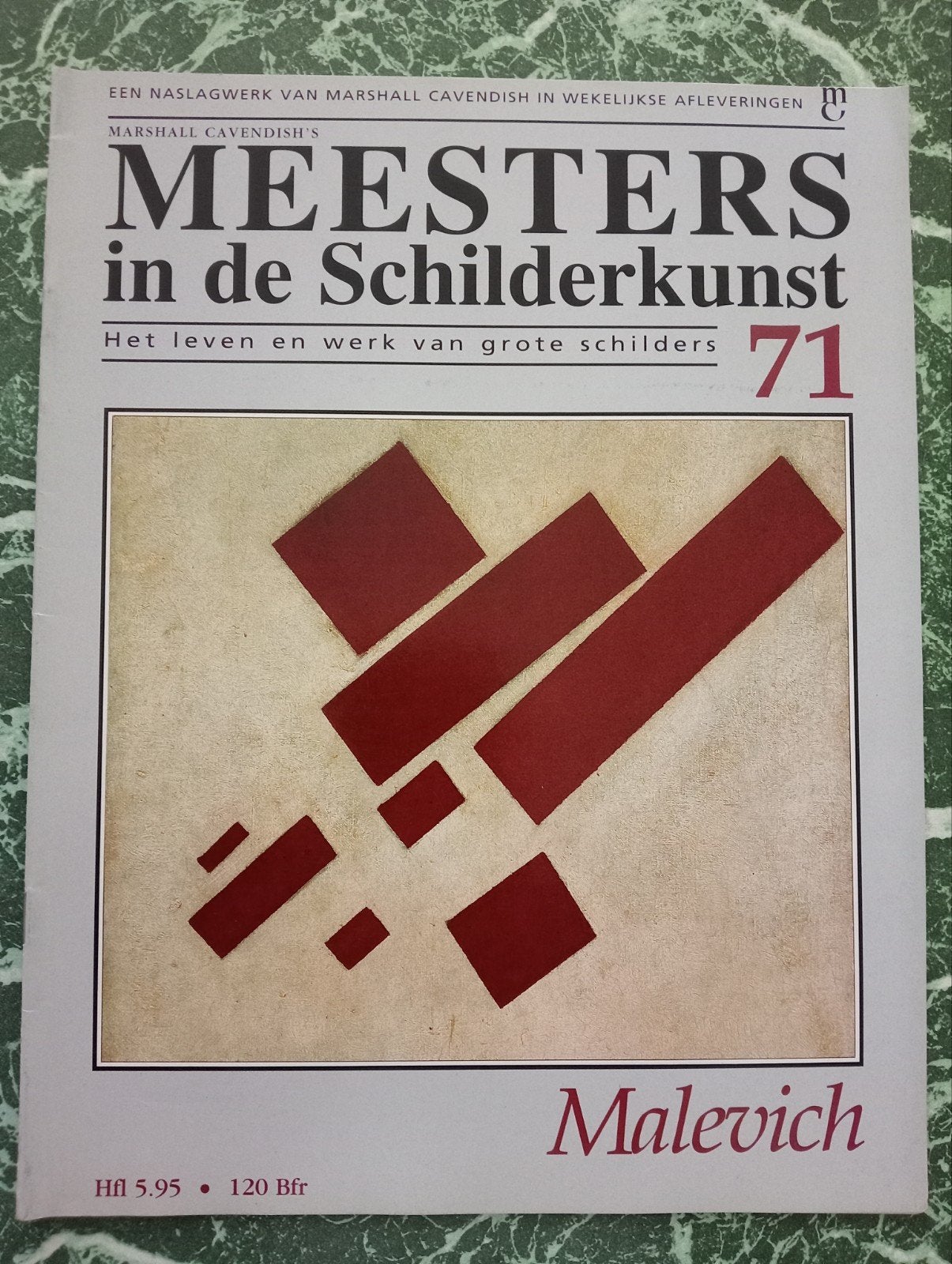Meesters in de Schilderkunst: Malevich (Nr. 71), Ophalen of Verzenden, Gelezen, Overige onderwerpen, Marshall Cavendish