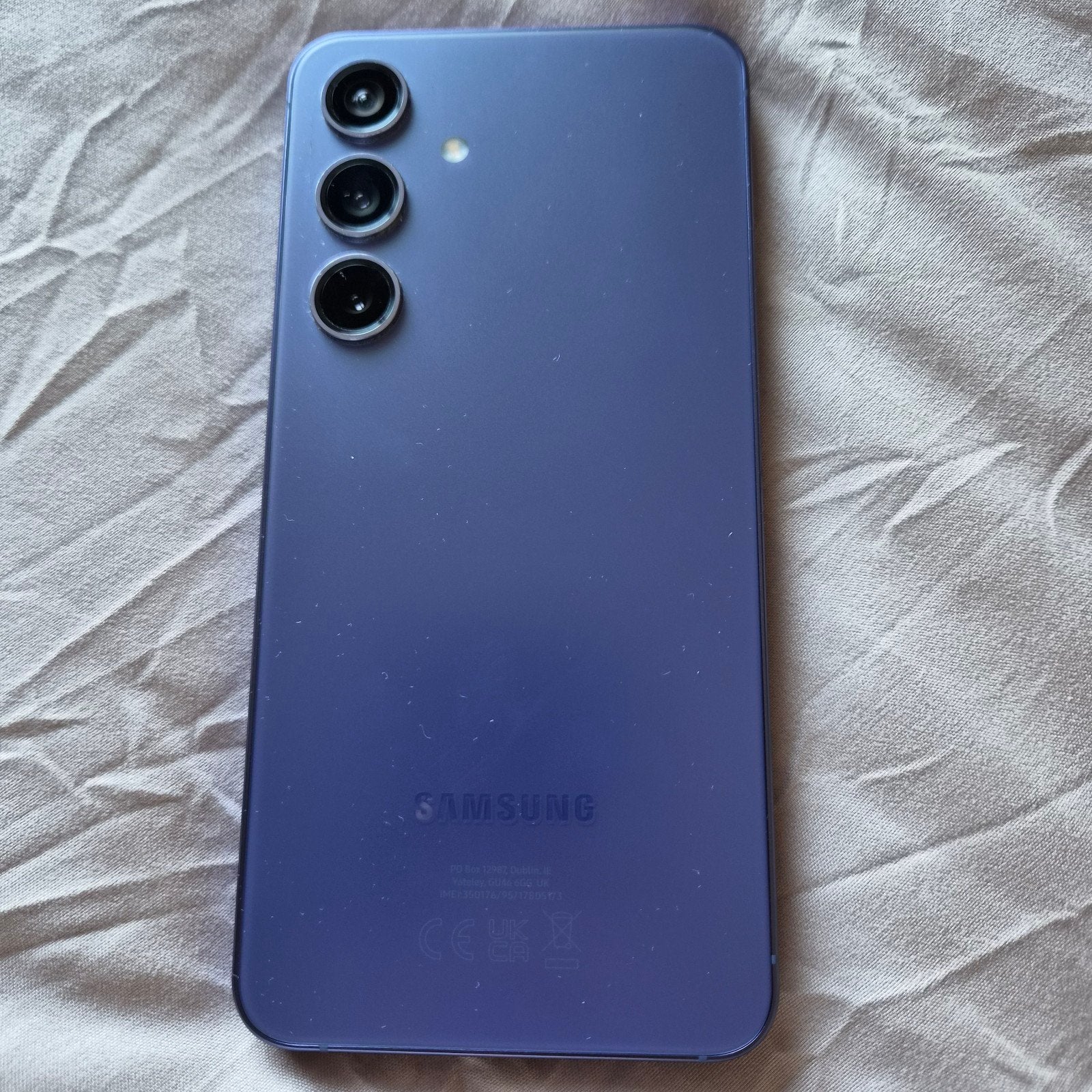 Samsung Galaxy S24 - Zo goed als nieuw, Galaxy S24, Paars, Touchscreen, Ophalen of Verzenden