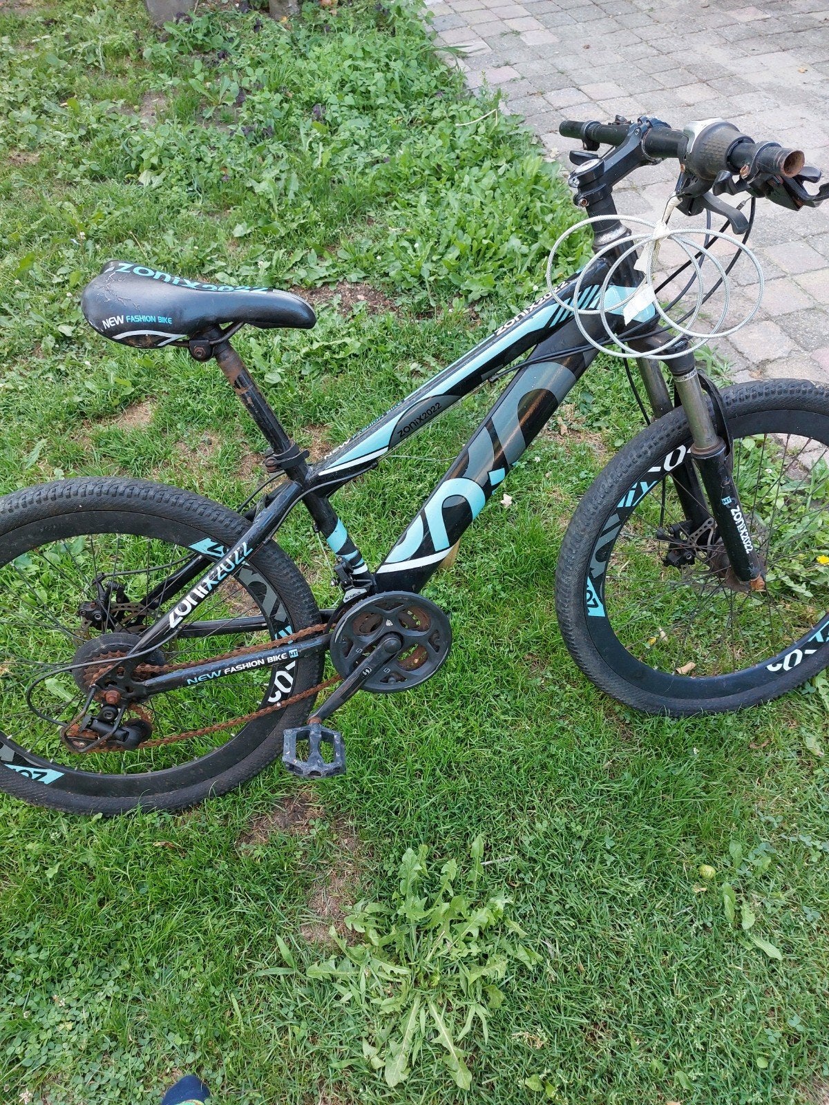 Zonnix2022 mountainbike  24 inch, Ophalen, Gebruikt, 24 inch, Versnellingen