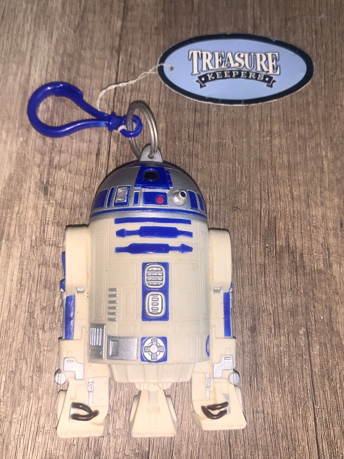 Vintage 1999 Star Wars R2-D2 Sleutelhanger - met label, Verzamelen, Ophalen of Verzenden, Nieuw
