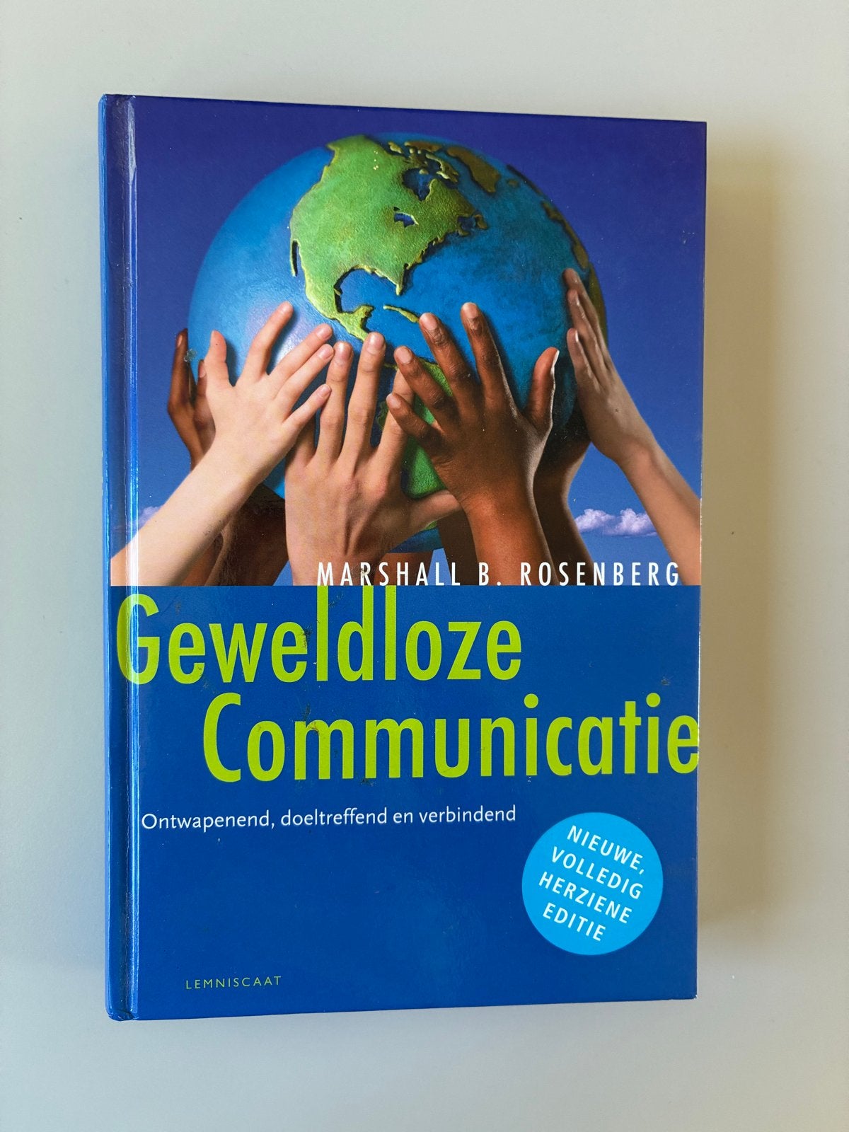 Geweldloze Communicatie - Marshall B. Rosenberg, Ophalen of Verzenden, Gelezen