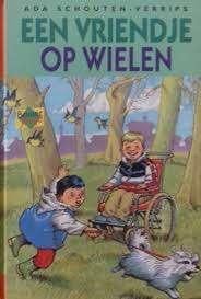 Vriendje Op Wielen Ada Schouten-Verrips 9789033627613, Ophalen of Verzenden, Zo goed als nieuw, Ada Schouten-Verrips