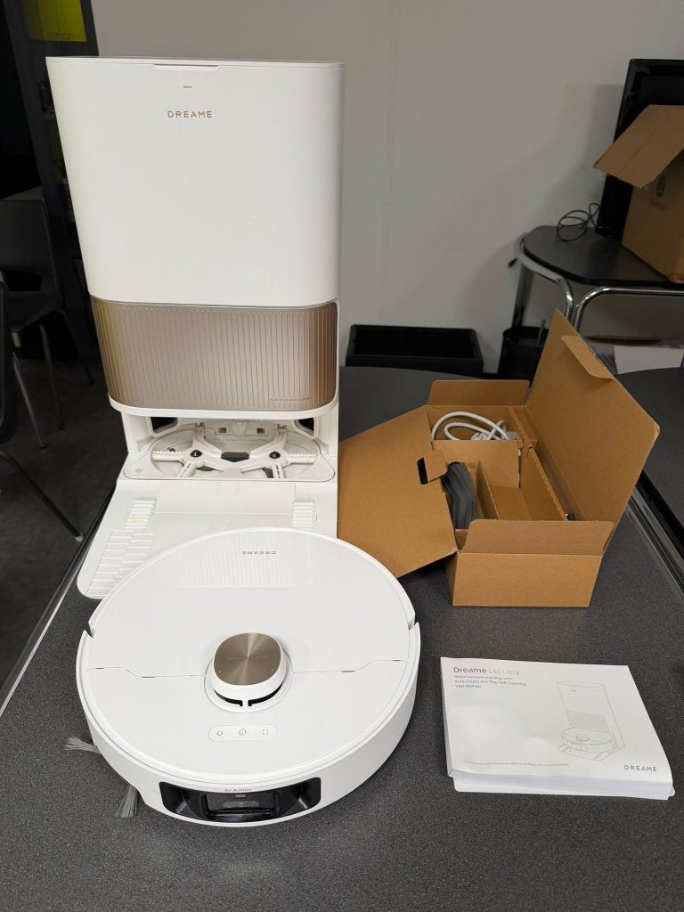 Dreame L10s Ultra Robotstofzuiger met Dweilfunctie, Witgoed en Apparatuur, Stofzuigers, Dreame, Stille werking, Ophalen of Verzenden