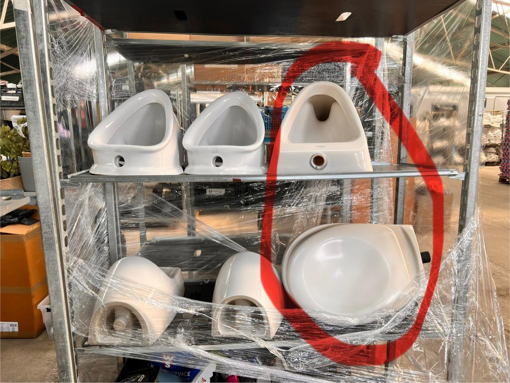 Urinoirs, Doe-het-zelf en Verbouw, Sanitair, Ophalen of Verzenden, Toilet