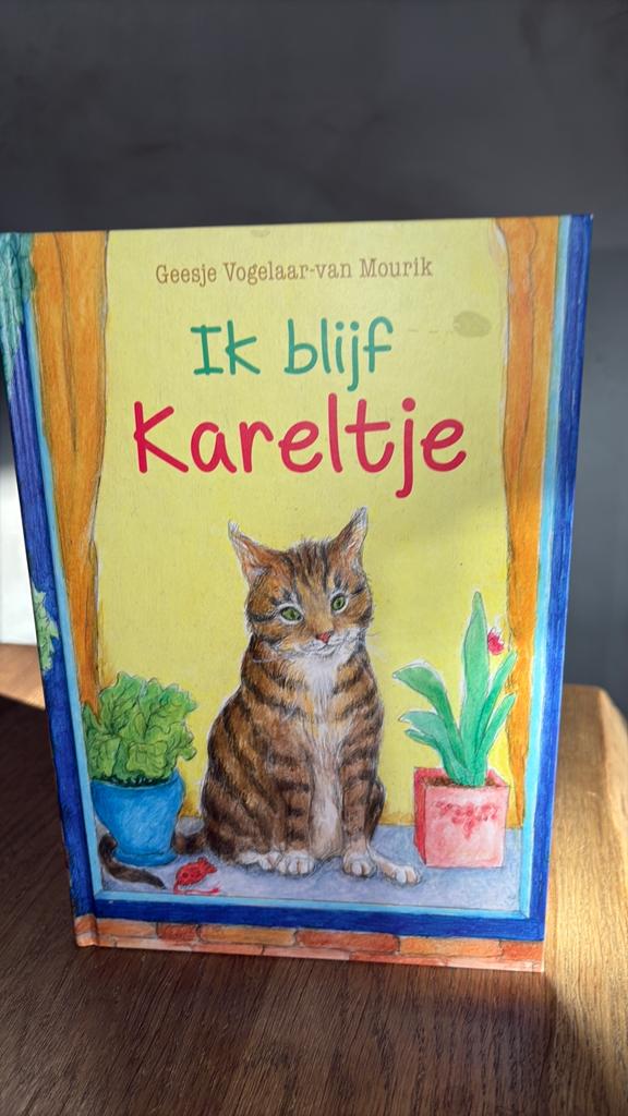 Geesje Vogelaar-Van Mourik - Ik blijf Kareltje, Fictie algemeen, Ophalen of Verzenden, Zo goed als nieuw, Geesje Vogelaar-Van Mourik