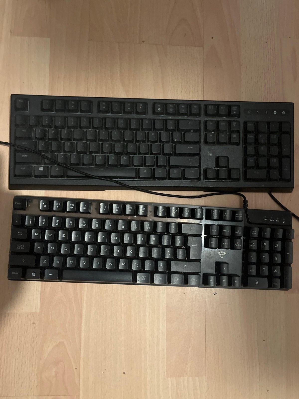 Gaming toetsenborden: Razer Ornata Chroma en CXT, Gebruikt, Verzenden, Gaming toetsenbord, Qwerty