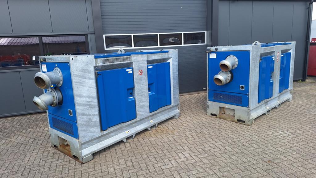 ZGAN!!Vuilwaterpomp BBA B200 met Deutz 4L914(241 uur/2005), Ophalen