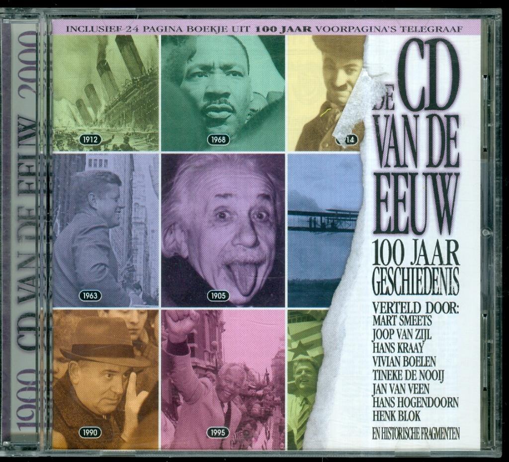 CD van de eeuw - 100 jaar geschiedenis {2670}, Ophalen of Verzenden, Gebruikt