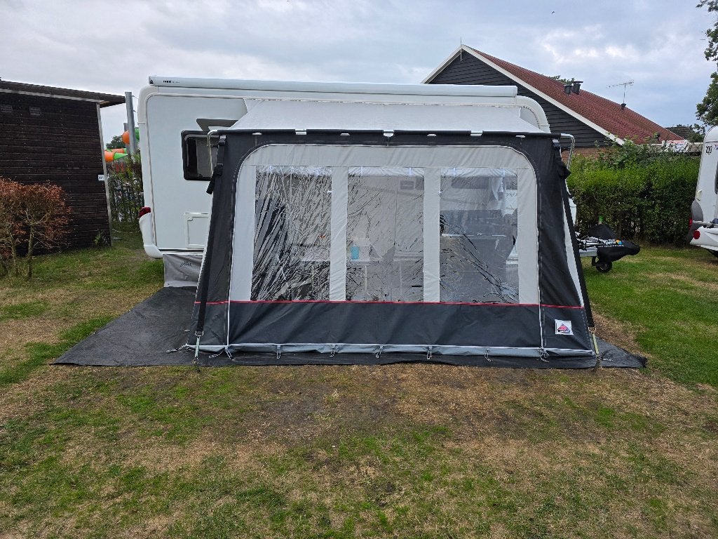 Dorema Mistral XL All Season, Caravans en Kamperen, Voortenten en Luifels, Ophalen, Zo goed als nieuw, Ten Cate All Season 200g/m2