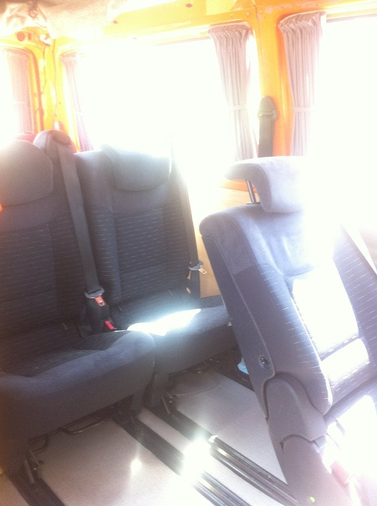 30 stoffen stoelen 3pgordel isofix vloerrails zelfbouwcamper, Auto-onderdelen, Ophalen of Verzenden, Nieuw