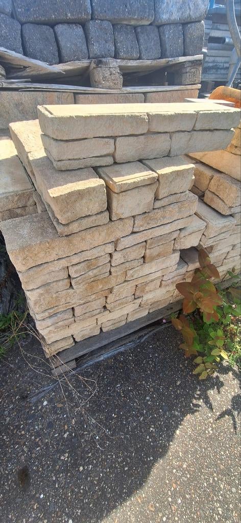 Muurblokken - 100 stuks, Ophalen of Verzenden, Gebruikt, Beton, Overige typen