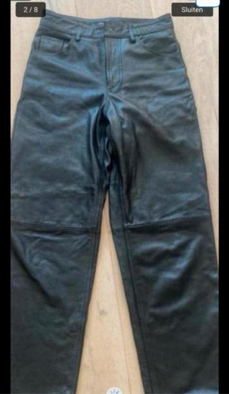 Zara leer xs s nieuw, Zwart, Nieuw, Ophalen of Verzenden, Maat 34 (XS) of kleiner