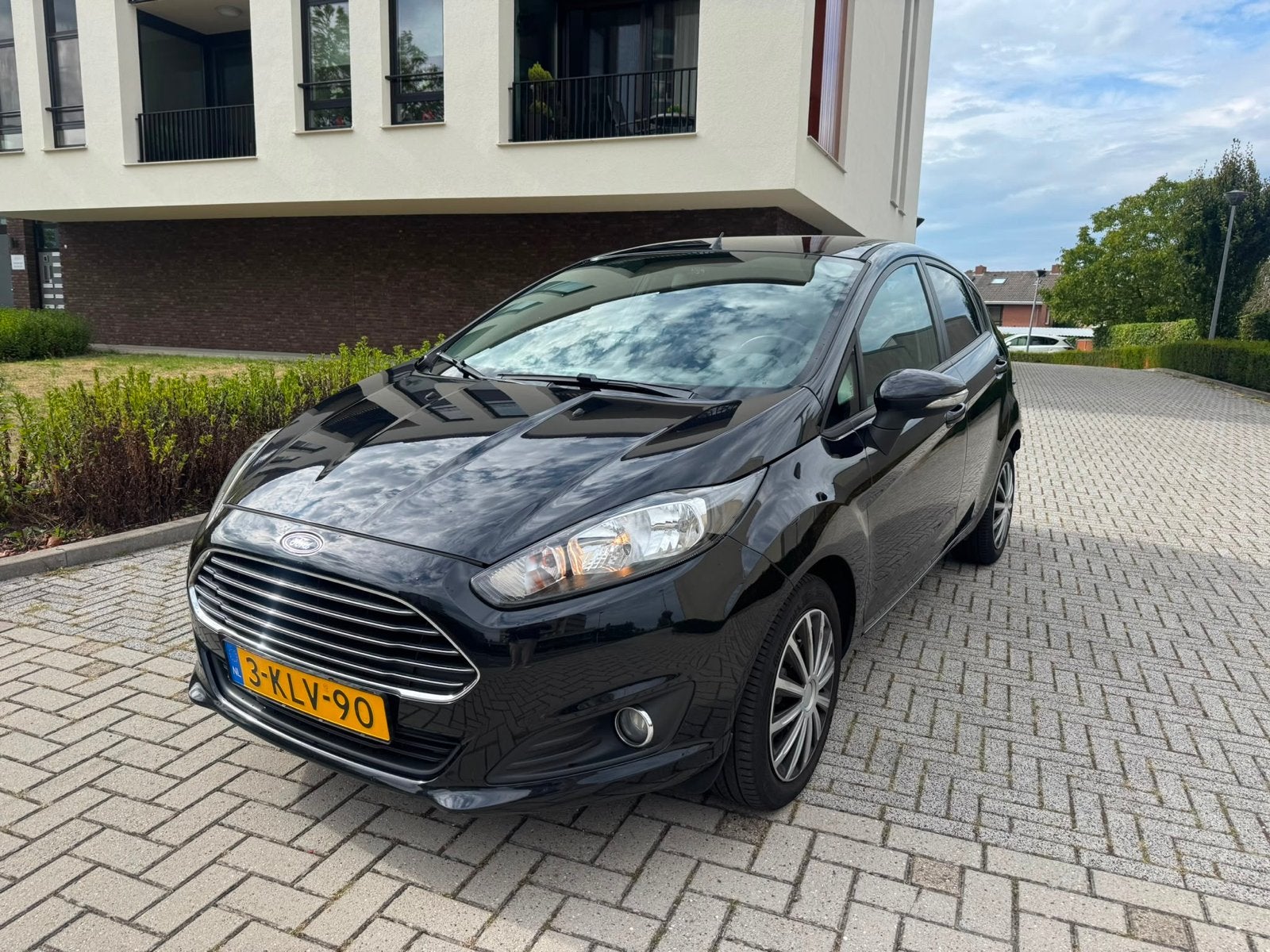 Ford Fiësta 1.0 NIEUWE APK/RIEM, Euro 5, Stof, 40 €/maand, Handgeschakeld