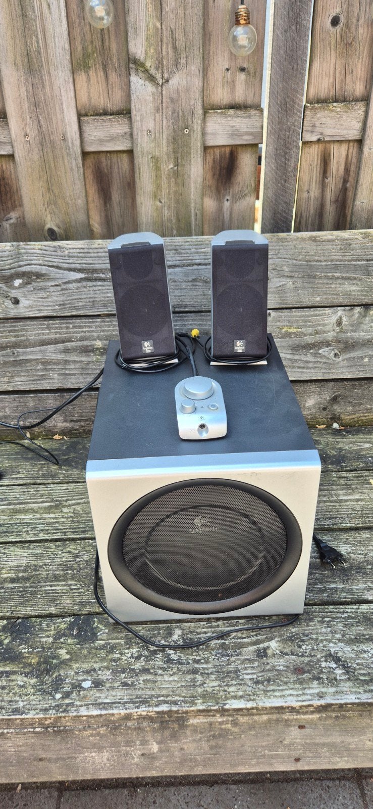 Logitech z2300 speakerset, Ophalen, Gebruikt, Audiokanaal 2.1, Logitech