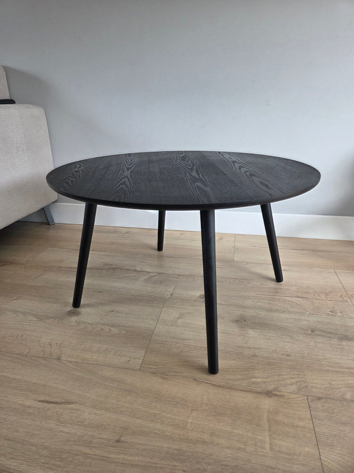 Salontafel te koop, Huis en Inrichting, Ophalen, Rond, 50 tot 100 cm, 50 tot 100 cm