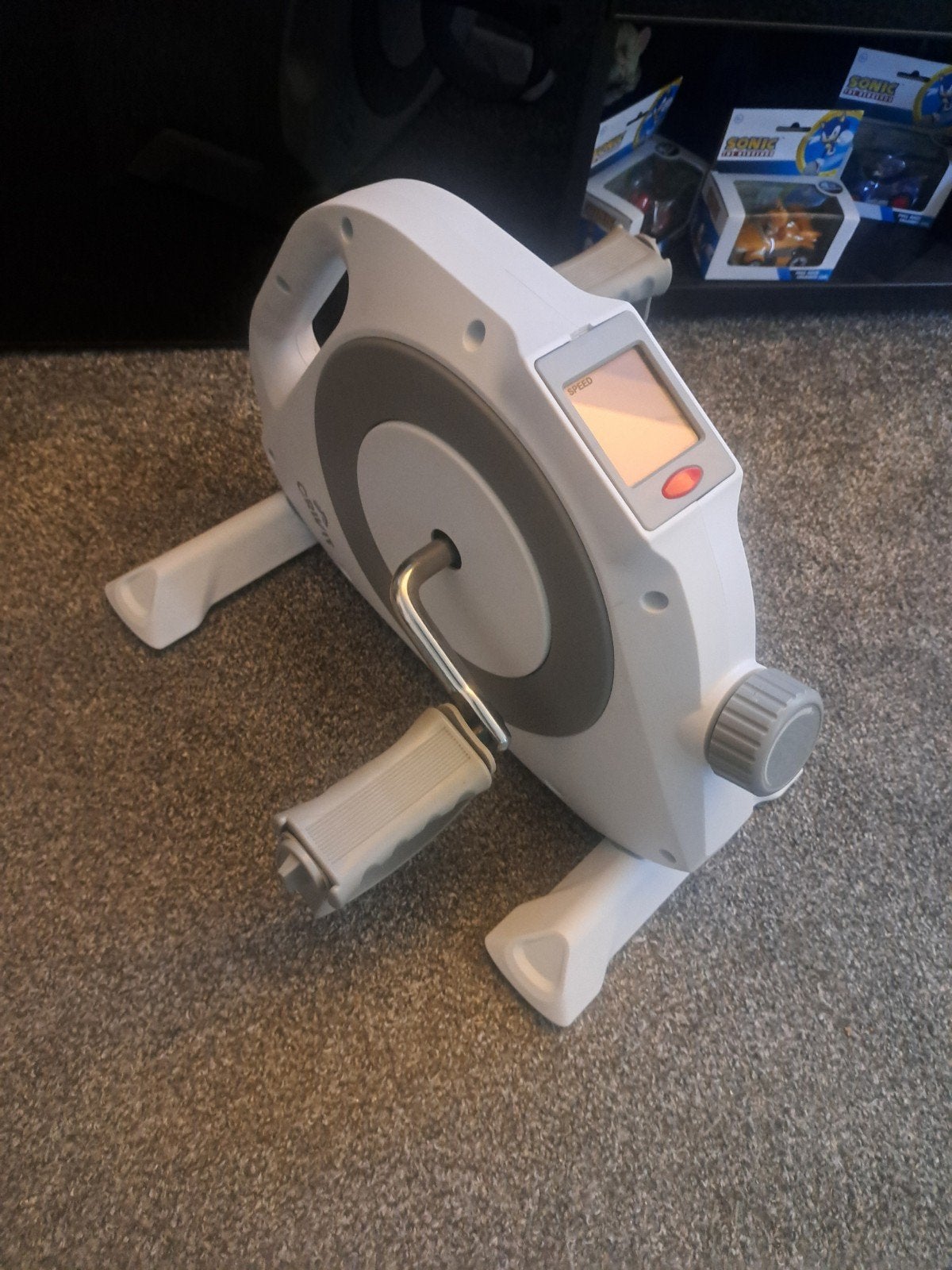 Crivit Mini Hometrainer - Compact en Effectief, Ophalen, Kunststof, Gebruikt, Armen