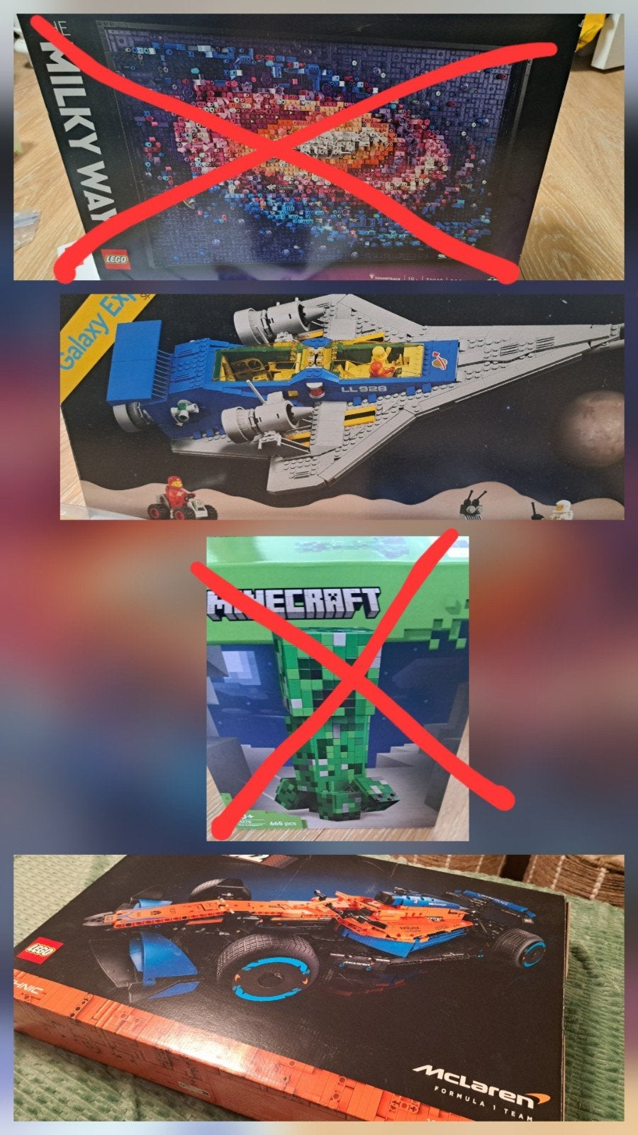 Diverse LEGO sets: The Milky Way, Minecraft, Technic, Space, Ophalen of Verzenden, Zo goed als nieuw