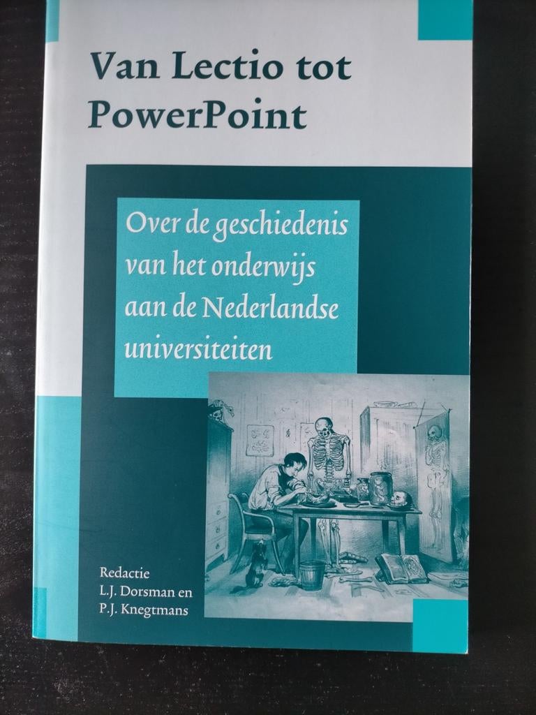 Van Lectio tot PowerPoint, Boeken, Ophalen of Verzenden, Zo goed als nieuw
