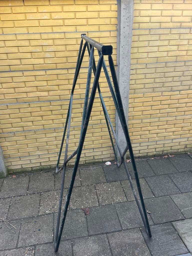 Klapschragen 5st, Doe-het-zelf en Verbouw, Steigers, Ophalen, Zo goed als nieuw, Overige typen, Minder dan 2 meter