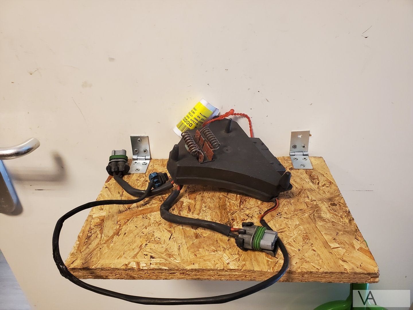 Opel Vectra C 2002 -2009 koelventilator weerstand 3.0 DIESEL, Gebruikt, -, -, Opel