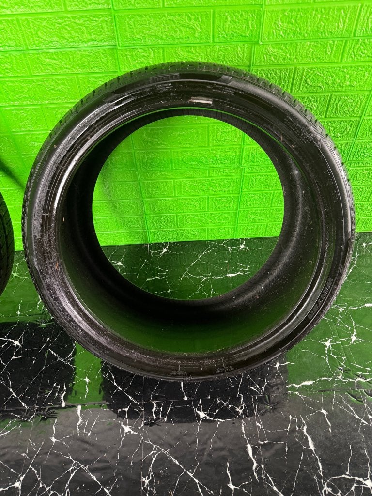 4x Pirelli Scorpion Winter breedset 315/30R22 en 275/35R22, Auto-onderdelen, Banden en Velgen, Niet ingevuld, Gebruikt, Banden en Velgen