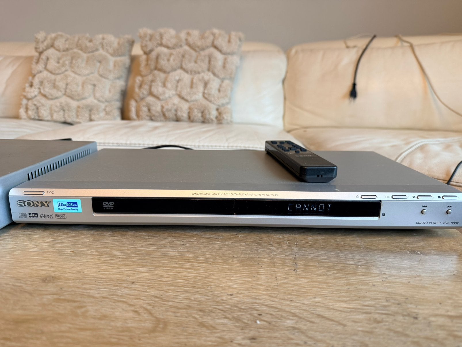 Sony DVD-speler DVP-NS32 met afstandsbediening/Werkt perfect, Ophalen of Verzenden, Zo goed als nieuw, Sony