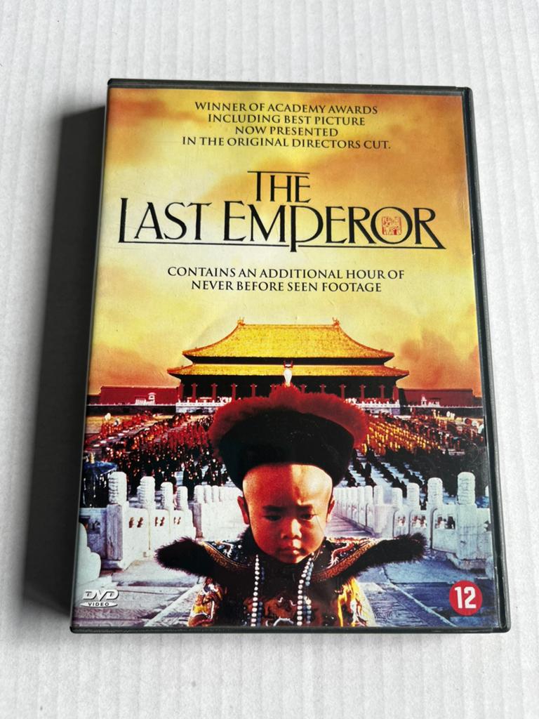 The Last Emperor DVD, Vanaf 12 jaar, Ophalen of Verzenden, Gebruikt, Historisch of Kostuumdrama