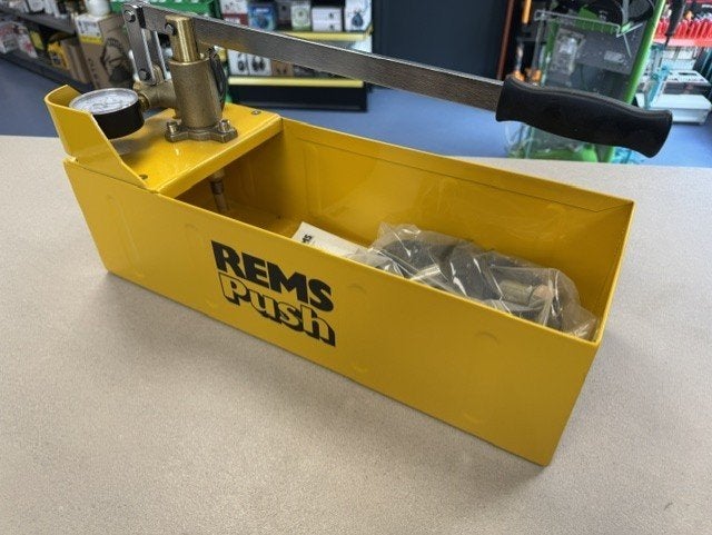 Rems Push Handafperspomp, Ophalen, Nieuw, Overige typen, Overige merken