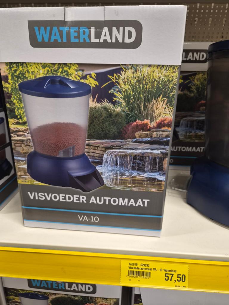 Voederautomaat, Ophalen of Verzenden