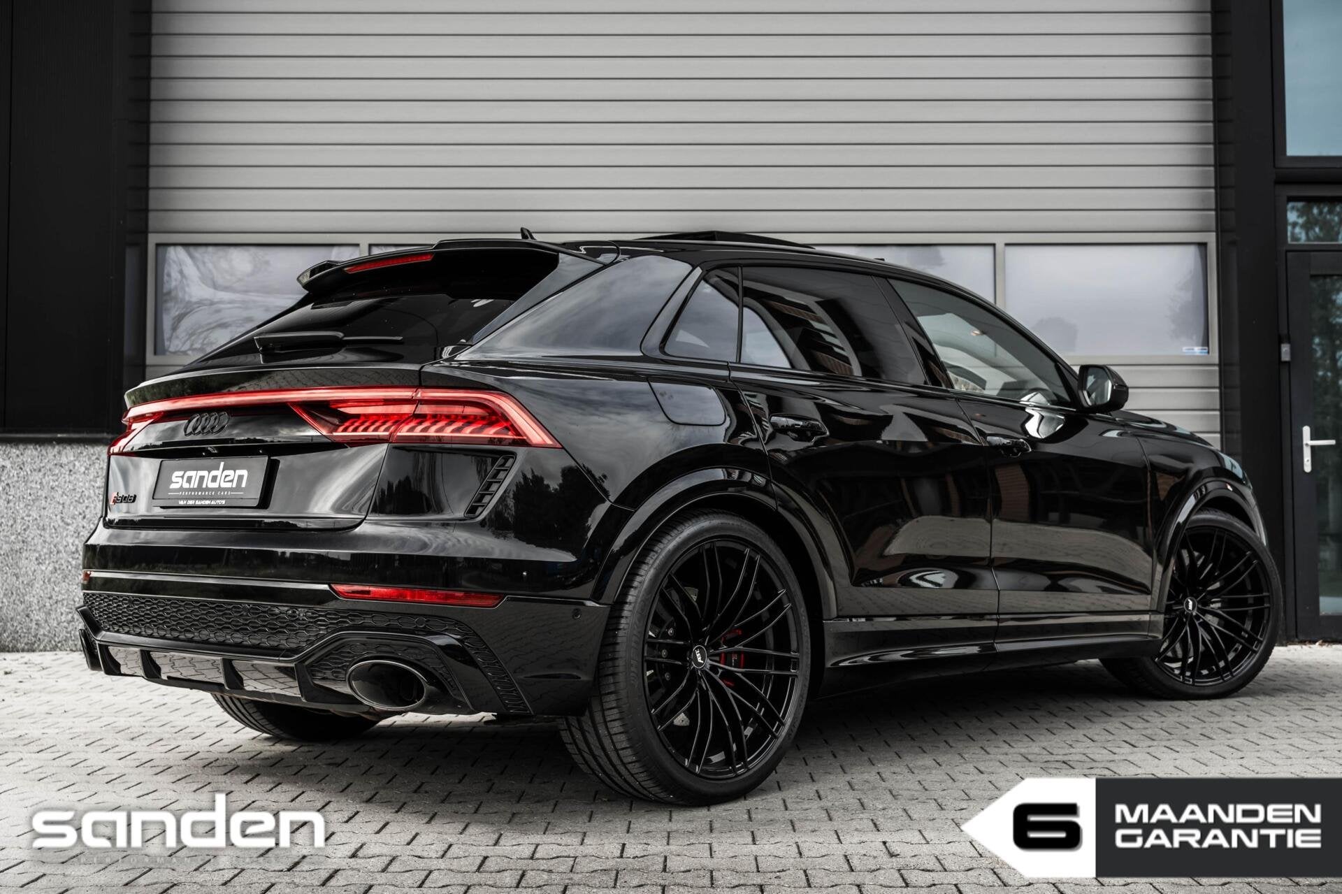 Audi RSQ8 4.0 TFSI quattro|ABT|Keramisch|Pano|B&O|Carbon|HUD, 600 pk, Zwart, Bedrijf, Vierwielaandrijving