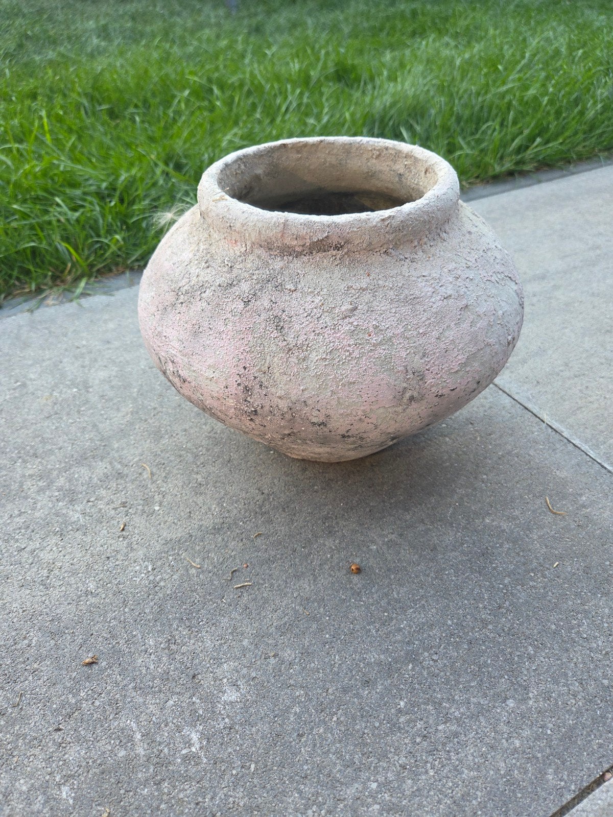 Brynxz pot, Ophalen, Rond, Zo goed als nieuw, Aardewerk