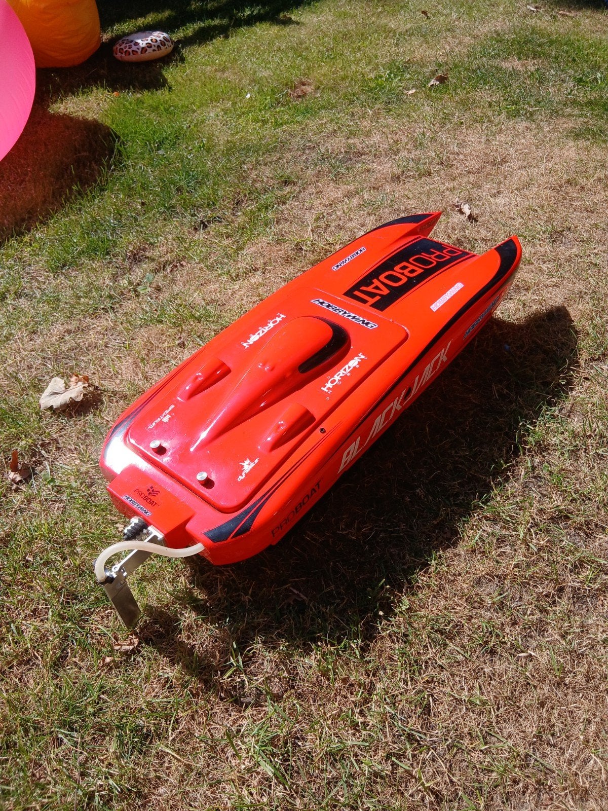 proboat blackjack, Ophalen, Gebruikt, Overige schalen, Auto offroad