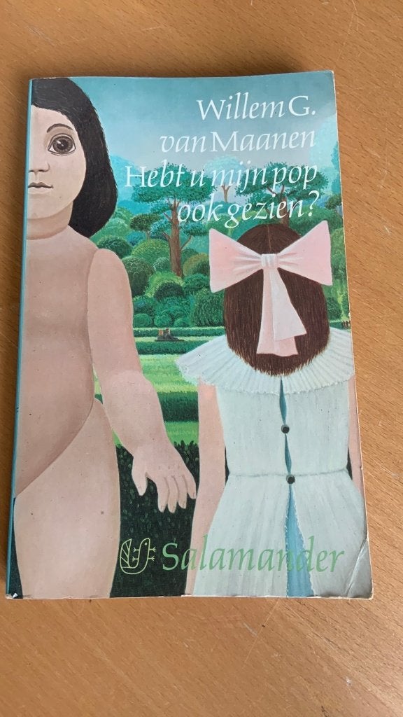 Hebt u mijn pop ook gezien? - Willem G. Van Maanen, Boeken, Ophalen of Verzenden