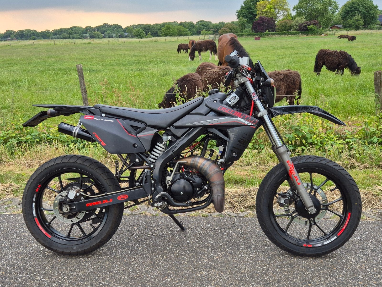 Rieju MRT 50 Supermoto - Perfecte staat!, Ophalen, Zo goed als nieuw