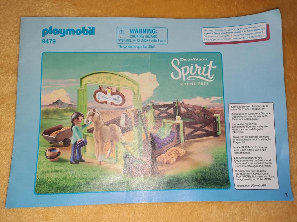 Spirit Chica Linda & Pru, Ophalen of Verzenden, Zo goed als nieuw